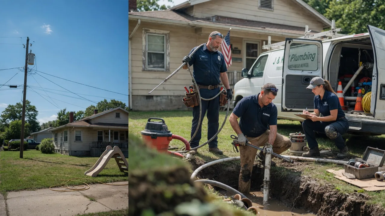 Drain Cleaning in Kipling, OH near me